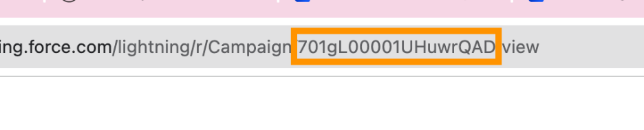 Campaign ID